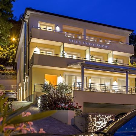 Hotel Villa Privileggio Мощеничка-Драга Экстерьер фото