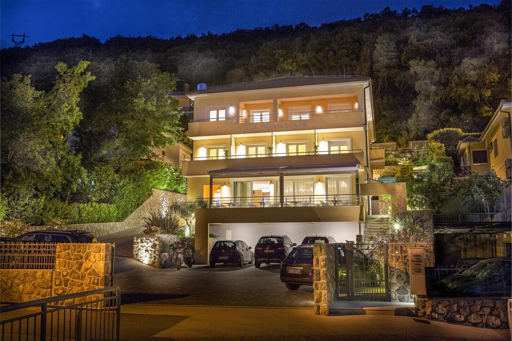 Hotel Villa Privileggio Мощеничка-Драга Экстерьер фото